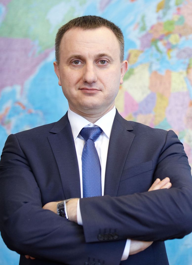 Ищенко Антон Анатольевич - Председатель ЦС ВОИР