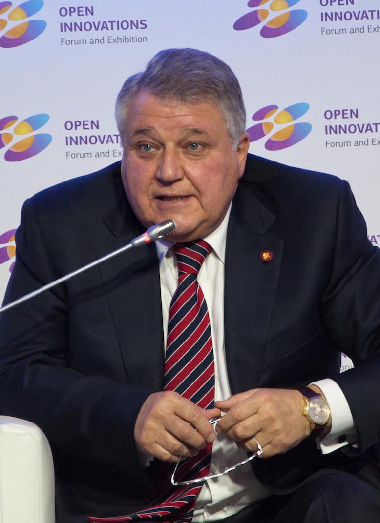 Ковальчук Михаил Валентинович - Президент ВОИР